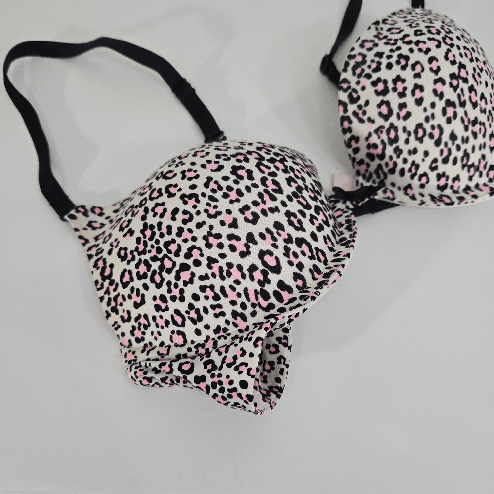 Victoria's Secret printed push-up bra - Picture 5 of 14